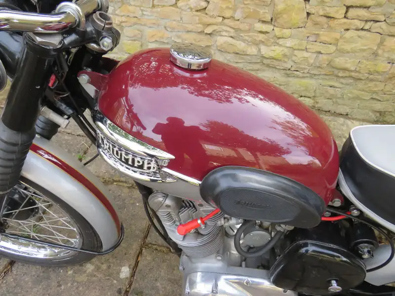 1963 Triumph T20SH Sports Cub 199cc-Sold