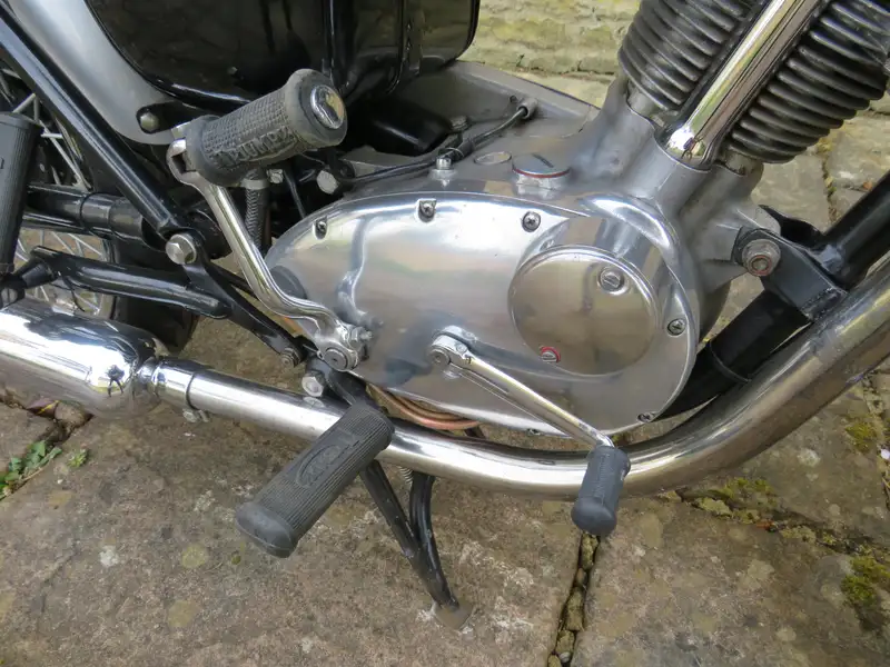 1963 Triumph T20SH Sports Cub 199cc-Sold