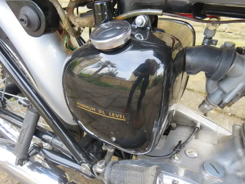 1963 Triumph T20SH Sports Cub 199cc-Sold