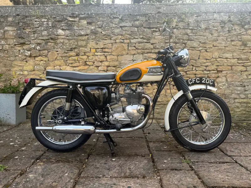 1965 Triumph T100SS Tiger 490cc-Sold