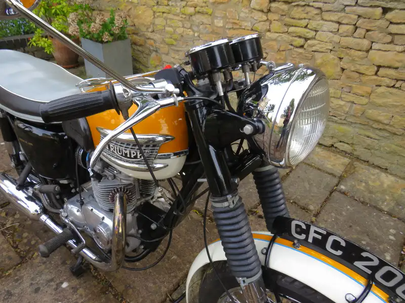 1965 Triumph T100SS Tiger 490cc-Sold