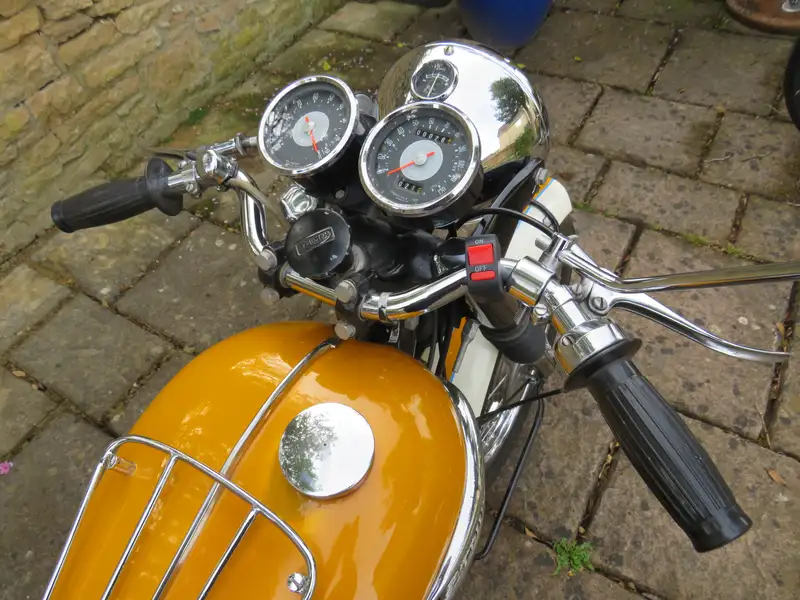 1965 Triumph T100SS Tiger 490cc-Sold