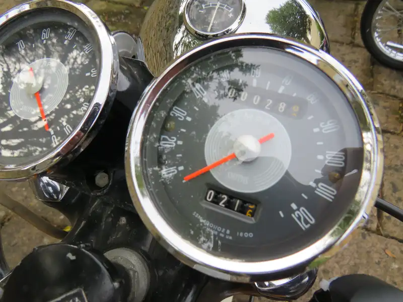1965 Triumph T100SS Tiger 490cc-Sold