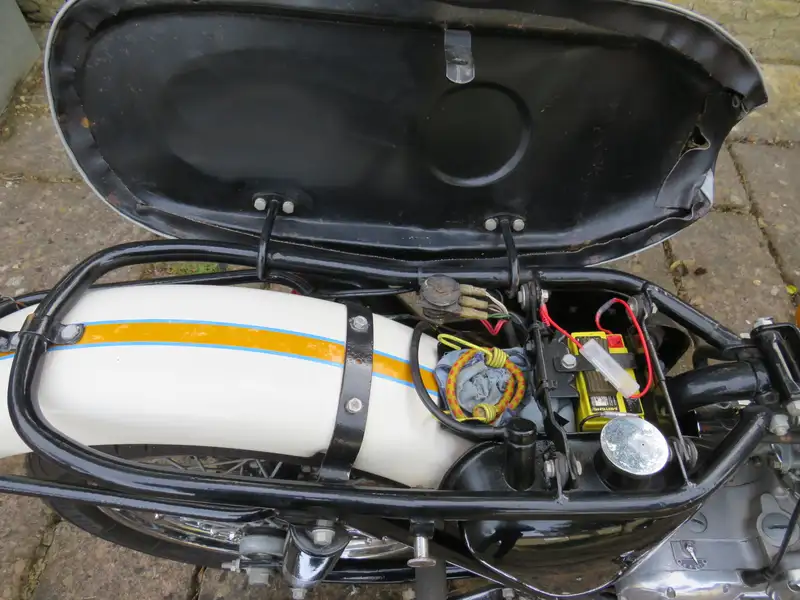 1965 Triumph T100SS Tiger 490cc-Sold