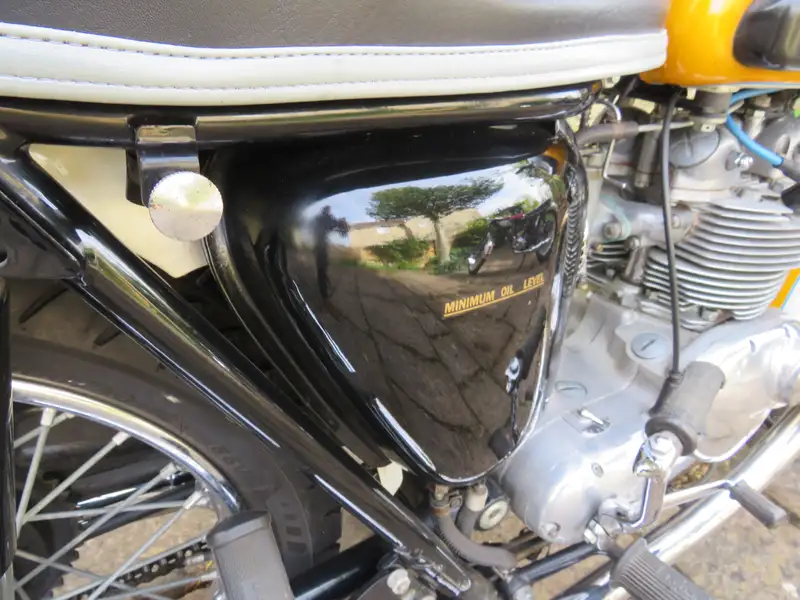 1965 Triumph T100SS Tiger 490cc-Sold