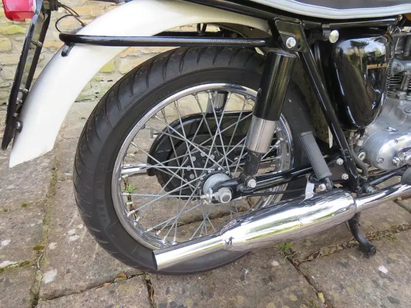 1965 Triumph T100SS Tiger 490cc-Sold