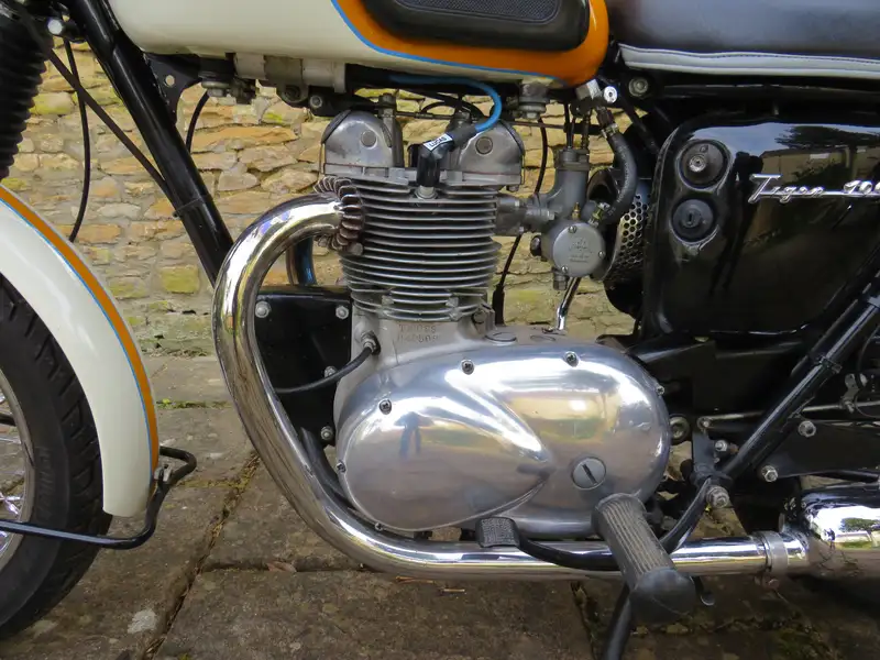 1965 Triumph T100SS Tiger 490cc-Sold
