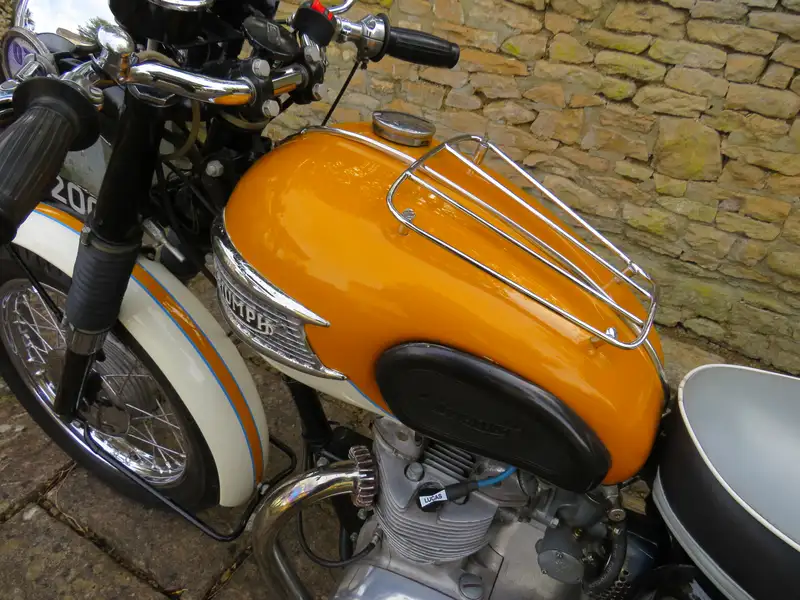 1965 Triumph T100SS Tiger 490cc-Sold