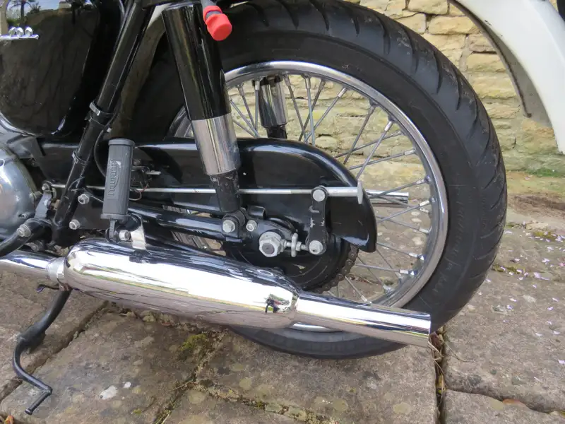 1965 Triumph T100SS Tiger 490cc-Sold