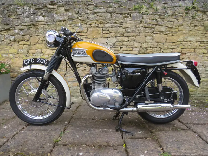 1965 Triumph T100SS Tiger 490cc-Sold