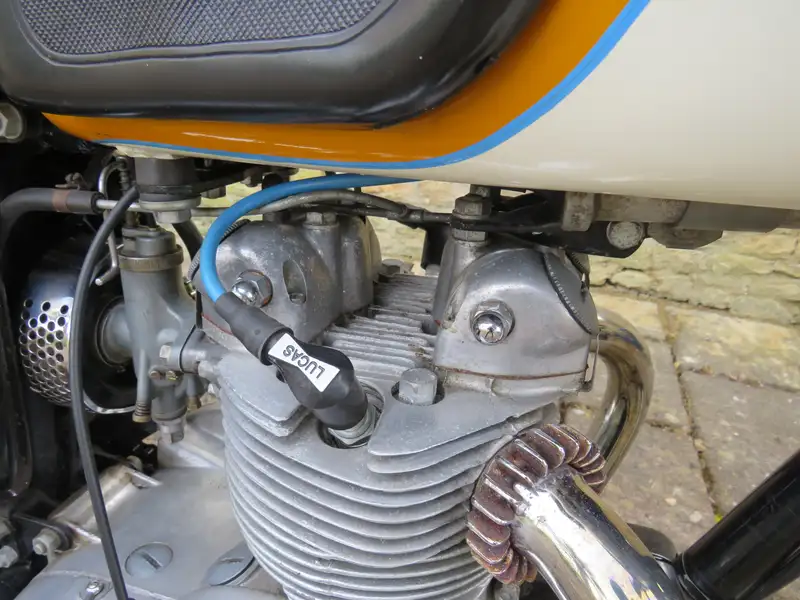 1965 Triumph T100SS Tiger 490cc-Sold