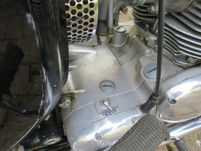 1965 Triumph T100SS Tiger 490cc-Sold