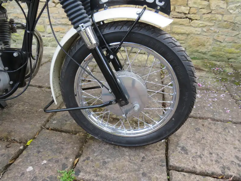 1965 Triumph T100SS Tiger 490cc-Sold