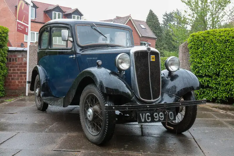 1937 Morris 8 Two-Door Saloon Series I E-Sold