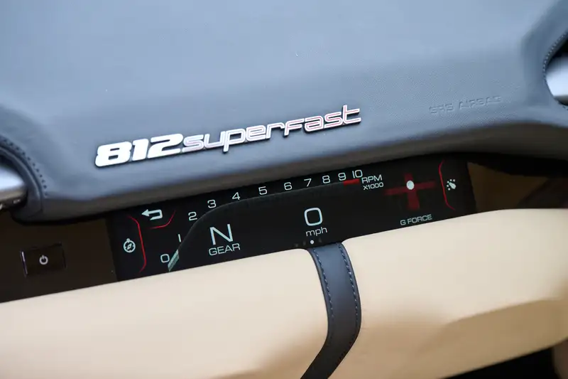 2019 Ferrari 812 Superfast-For Sale