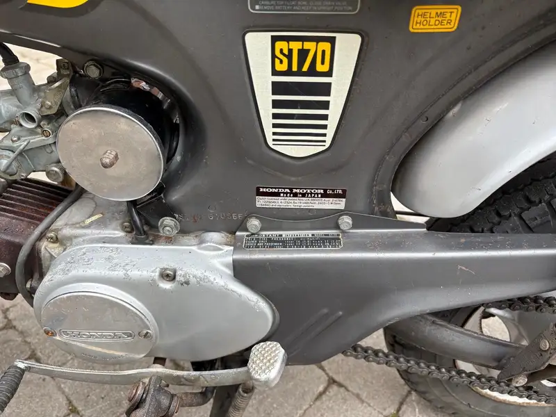 1978 Honda ST70 Dax 72cc-Sold