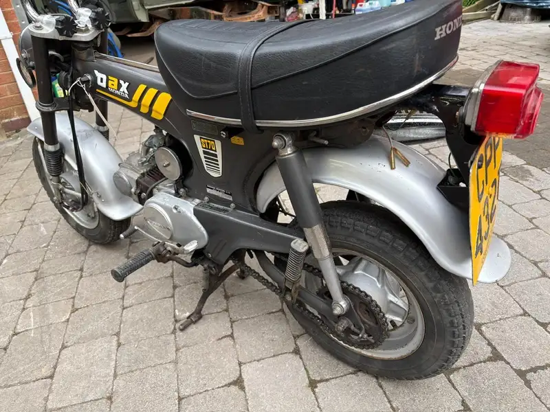 1978 Honda ST70 Dax 72cc-Sold