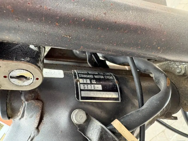 1978 Honda ST70 Dax 72cc-Sold