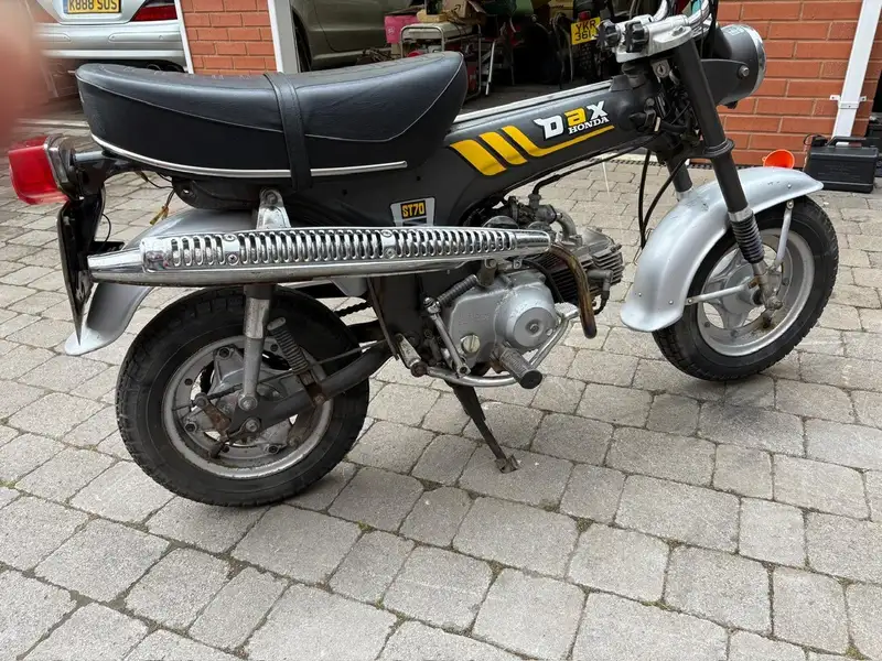 Iconic Auctioneers | 1978 Honda ST70 Dax 72cc-Sold