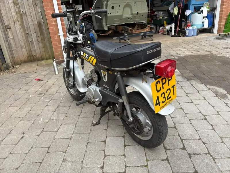 Iconic Auctioneers | 1978 Honda ST70 Dax 72cc-Sold