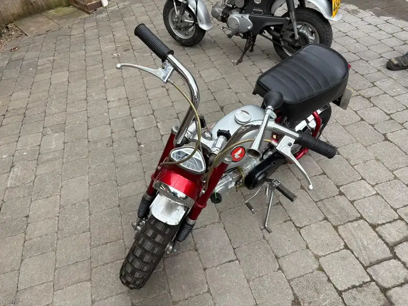 1971 Honda Z50A K1 Mini Trail 49cc-Sold
