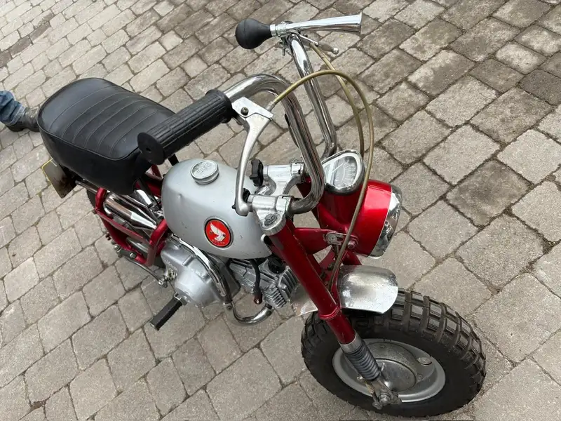 1971 Honda Z50A K1 Mini Trail 49cc-Sold
