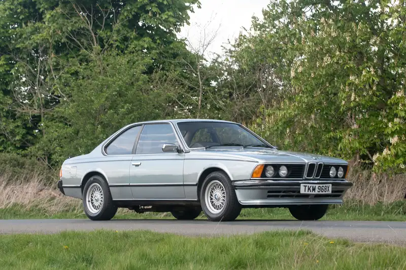 1981 BMW 635CSi-For Sale