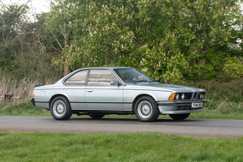1981 BMW 635CSi-For Sale