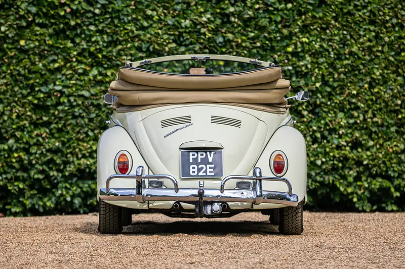 1967 Volkswagen Beetle with Bespoke Retail Trailer - Offered-Sold