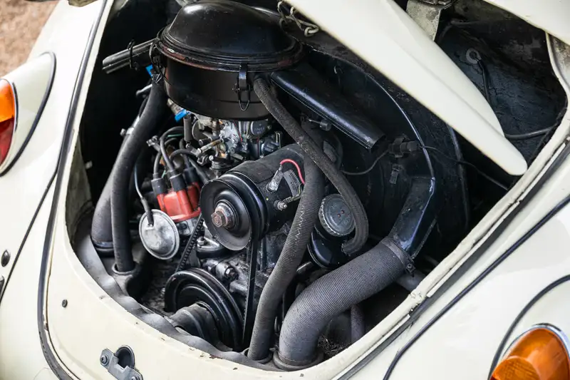 1967 Volkswagen Beetle with Bespoke Retail Trailer - Offered-Sold