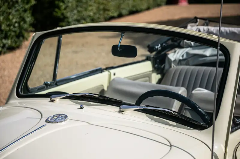 1967 Volkswagen Beetle with Bespoke Retail Trailer - Offered-Sold
