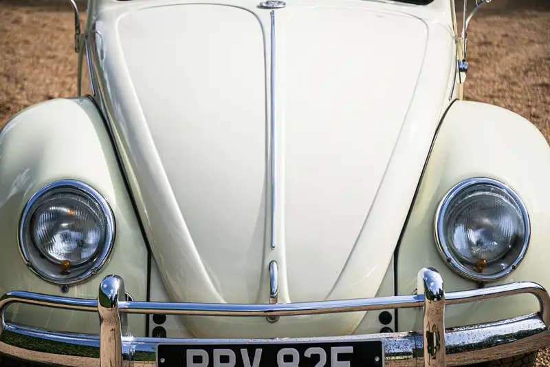 1967 Volkswagen Beetle with Bespoke Retail Trailer - Offered-Sold