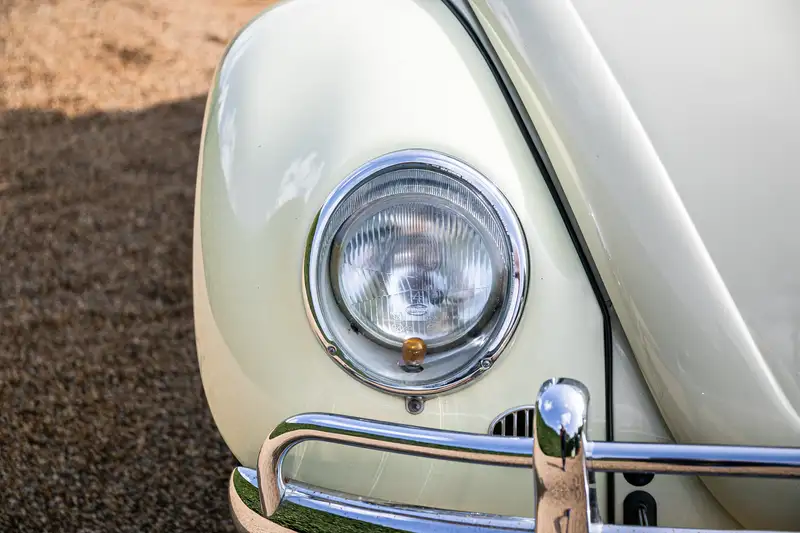 1967 Volkswagen Beetle with Bespoke Retail Trailer - Offered-Sold