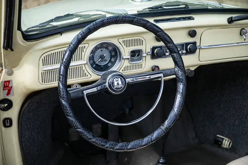 1967 Volkswagen Beetle with Bespoke Retail Trailer - Offered-Sold