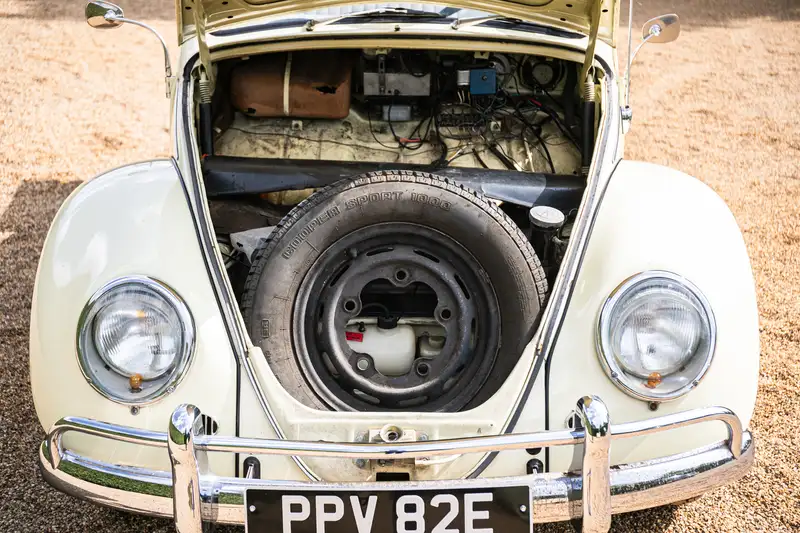 1967 Volkswagen Beetle with Bespoke Retail Trailer - Offered-Sold