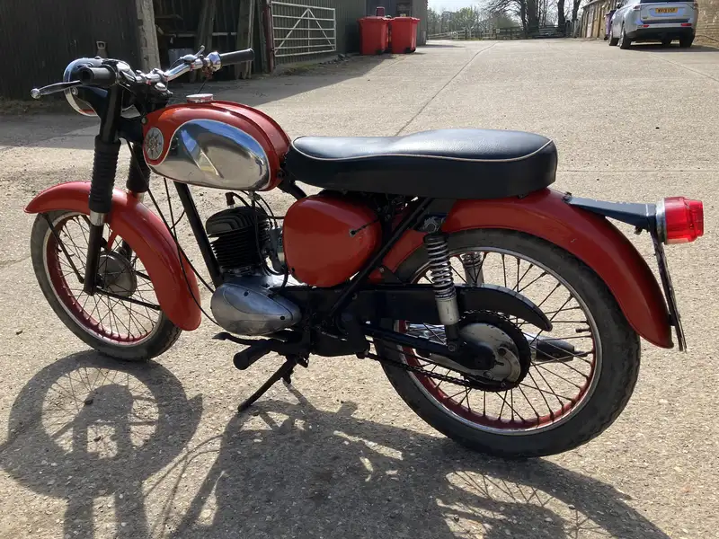 1970 BSA B175 Bantam 173cc-Sold