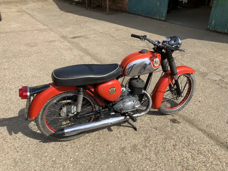 1970 BSA B175 Bantam 173cc-Sold