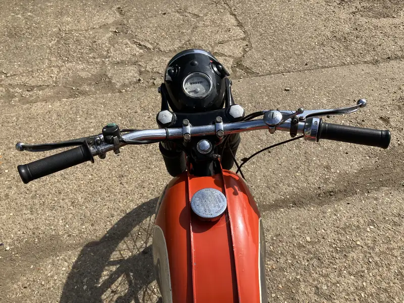 1970 BSA B175 Bantam 173cc-Sold