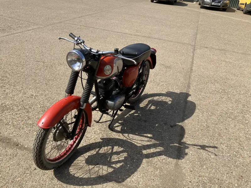 1970 BSA B175 Bantam 173cc-Sold