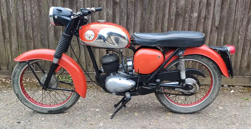 1970 BSA B175 Bantam 173cc-Sold