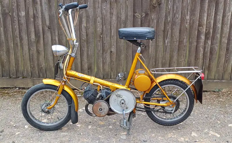 c1969 Raleigh Wisp 49cc-Sold