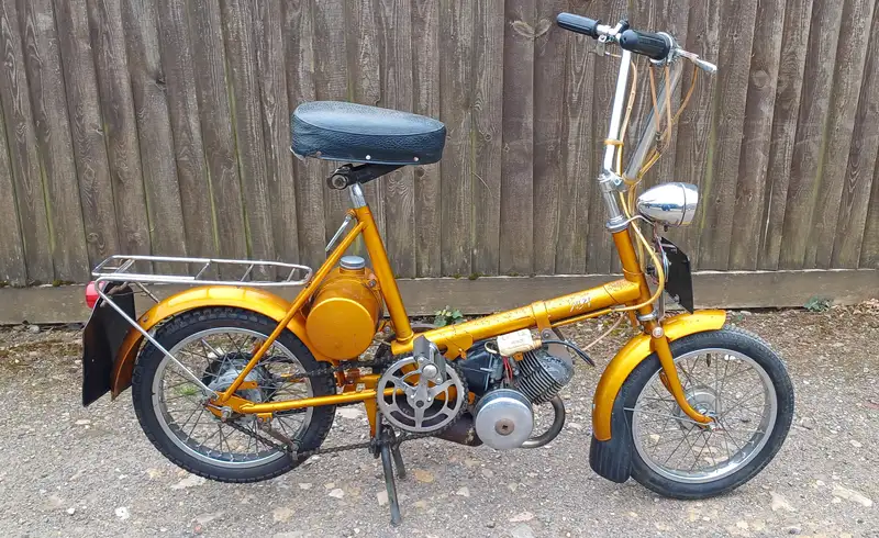c1969 Raleigh Wisp 49cc-Sold