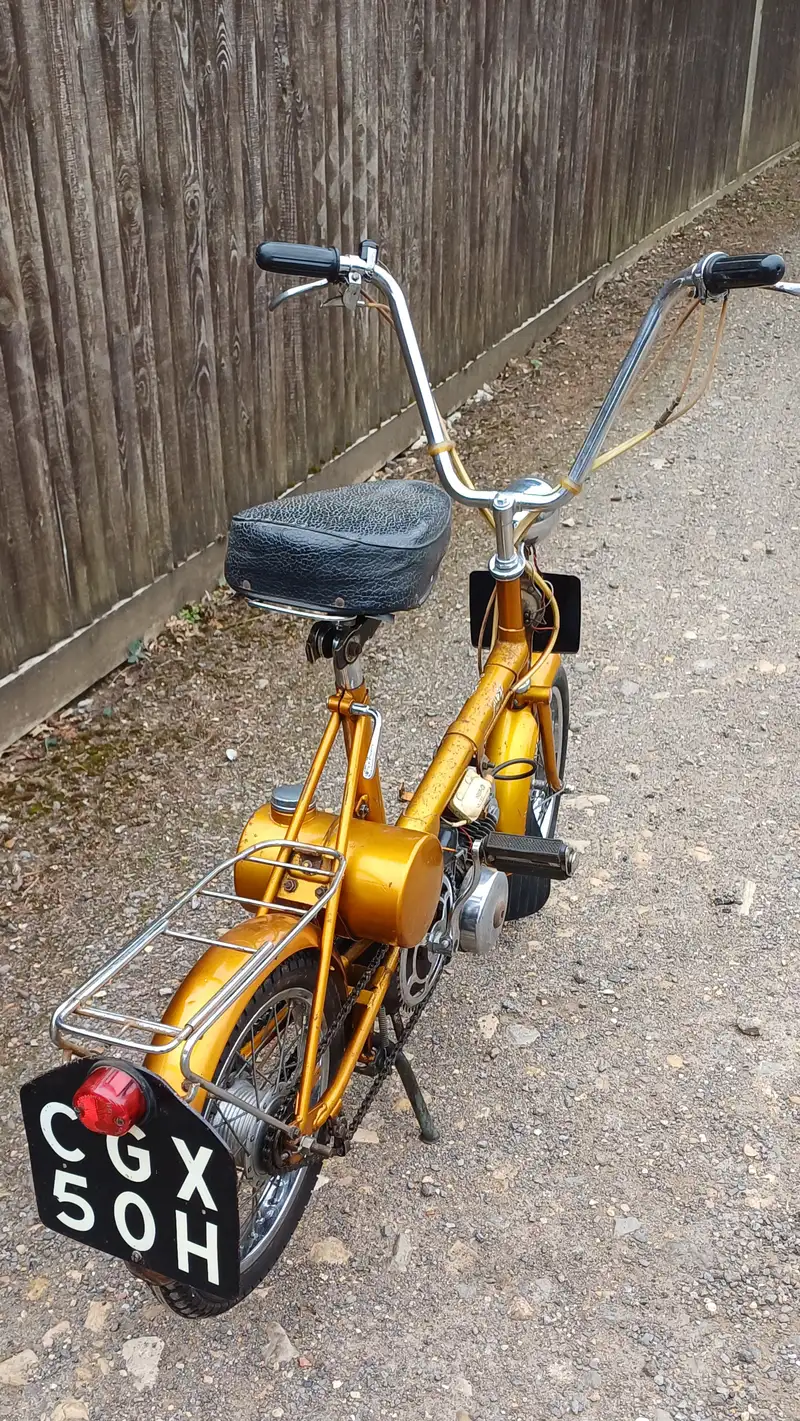 c1969 Raleigh Wisp 49cc-Sold