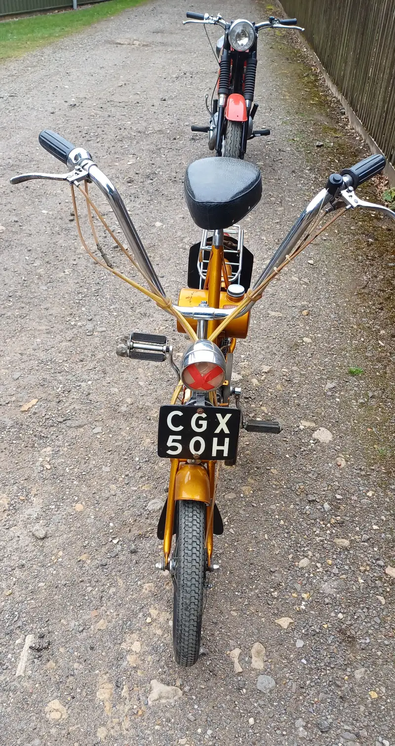 c1969 Raleigh Wisp 49cc-Sold
