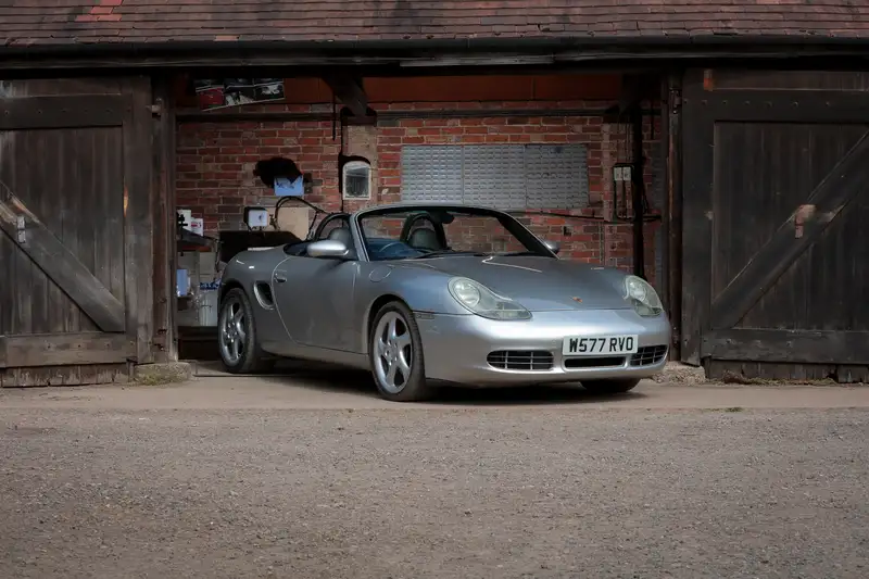 2000 Porsche Boxster 3.2 S (986)-Sold