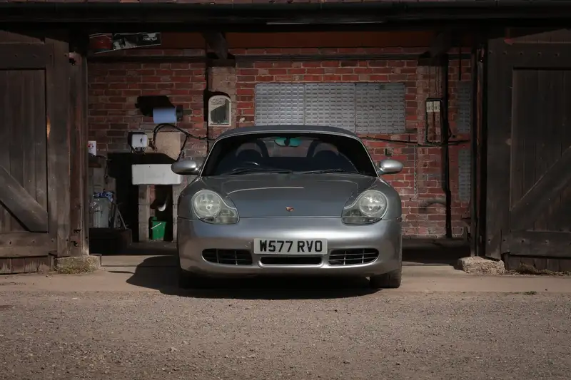 2000 Porsche Boxster 3.2 S (986)-Sold