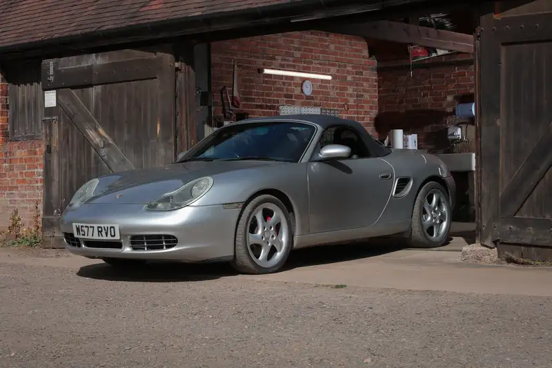 2000 Porsche Boxster 3.2 S (986)-Sold