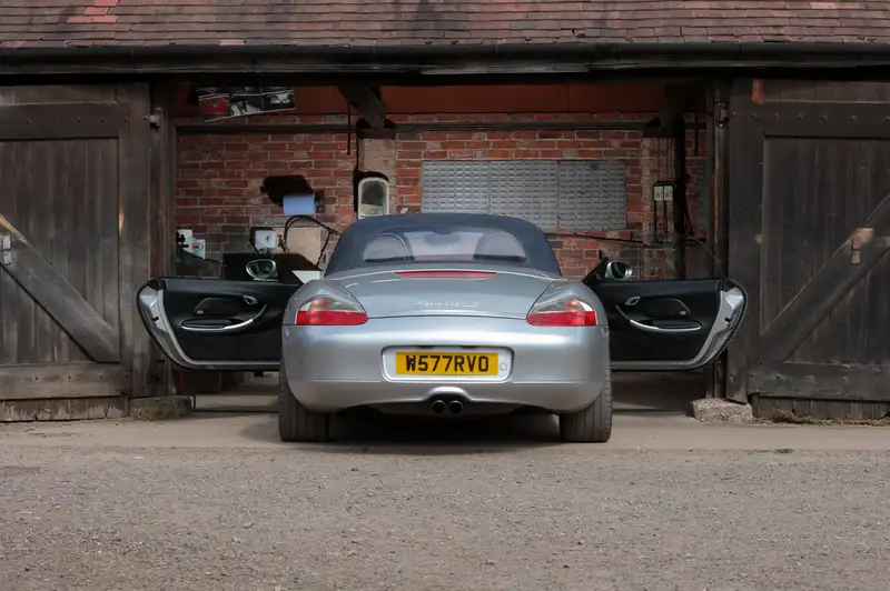 2000 Porsche Boxster 3.2 S (986)-Sold