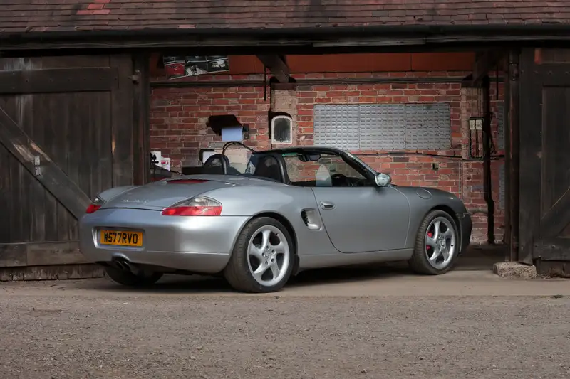 2000 Porsche Boxster 3.2 S (986)-Sold