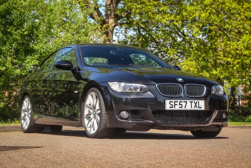 2007 BMW 335i M Sport Coupe (E92)-Sold